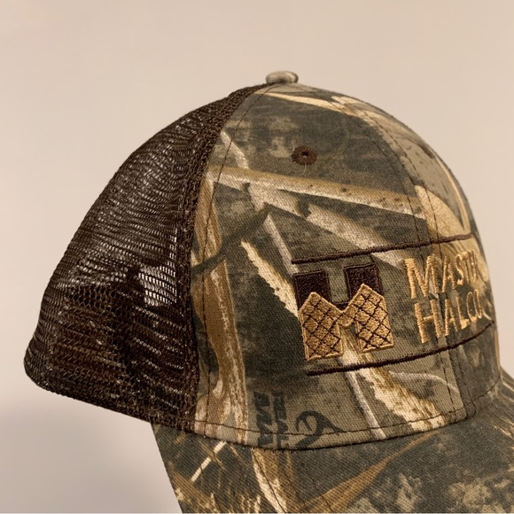 Camouflage Mesh Back Camo Trucker SnapBack Hat - Picture 7 of 11